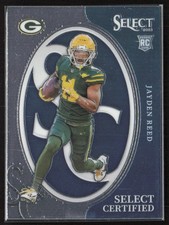 2023 Panini Select #CRO-JRE Jayden Reed Select Certified Rookies