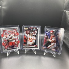 41-Card Lot of PATRICK MAHOMES II Cards, Base, Inserts, /2386, 2020-2023 *READ*