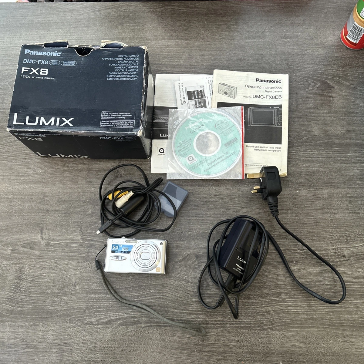 Panasonic LUMIX DMC-FX8 Digital Cameras for Sale | Shop New & Used