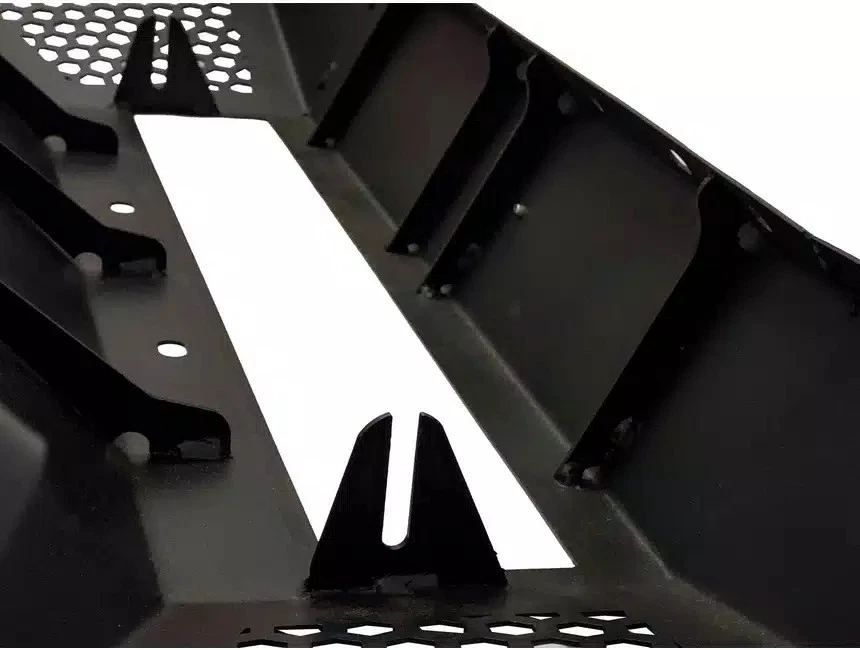 Go Rhino RC4 LR Bull Bar w/o 20" LED Light Bar Fits 10-19 Ram 2500/3500 - Image 4 of 4