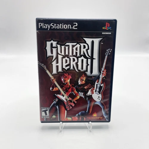 Guitar Hero II PS2 PlayStation 2 Complete CIB
