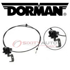 Dorman Hood Release Cable for 1991-1995 Plymouth Grand Voyager Body Control wp