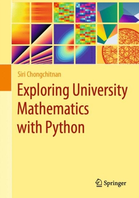 Springer Exploring University Mathematics With Python - Image 2