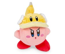 Kirby All Star Collection 5 Inch Plush Cutter Kirby