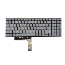 Laptop Keyboard For Lenovo Yoga 7 2-in-1 16ILL10 83JT English US Backlit Gray