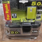 5.0Ah For RYOBI P108 18V 18 Volt One+ Plus High Capacity Lithium-Ion Battery New