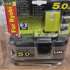 5.0Ah For RYOBI P108 18V 18 Volt One Plus High Capacity Lithium-Ion Battery New