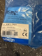 Omron E3F1-TP21 Photoelectric Sensor 10-30VDC