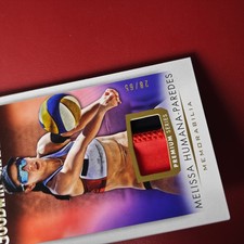 2021 Upper Deck Goodwin Champions Patch Melissa Humana-Paredes #M-MH 28/65