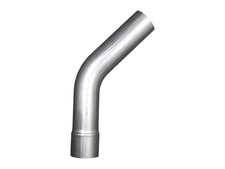 3 45 Degree Stainless Steel Mandrel Bend Exhaust Elbow - I.d.-o.d.
