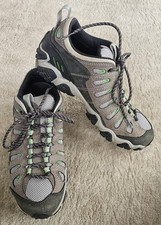 OBOZ Sawtooth II Low Hiking Shoes Boots Walking Trail Trek Trekking Brown Wmn 10