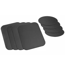 Metal Plates Adhesive Sticker Replace For Magnetic Car Mount Phone Holder