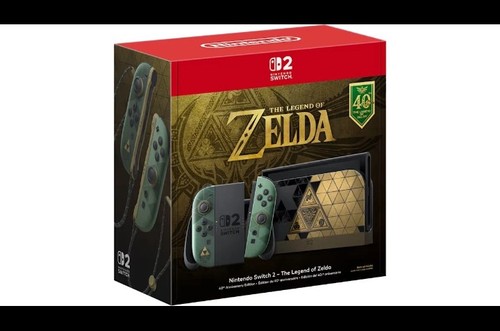 PRESALE! The Legend of Zelda Ocarina of Time Nintendo Switch 2 Console