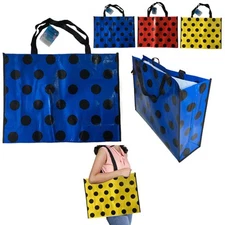 1 Pc Large Reusable Grocery Shopping Tote Bag