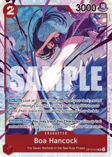 One Piece Boa Hancock (OP12-014/156) OP12 Legacy of the Master NM FOIL
