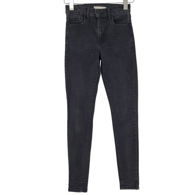 Levi's Jeans 720 High Rise Super Skinny Damen Stretch My8 Größe W24 L28
