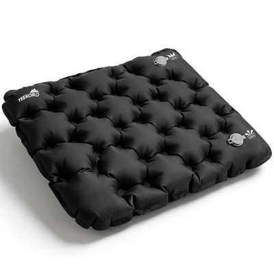 YEEKORO Inflatable Seat Cushion, Lightweight Camping Air Sitting Pad with Rep...