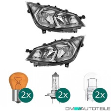 Scheinwerfer Depo H7/H7 mit TGFL Set passt für Seat Ibiza V KJ1 ab Baujahr 17