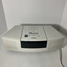 Bose Wave Radio AWRC-1P CD Player AM/FM Alarm Clock Music System w/ Remote