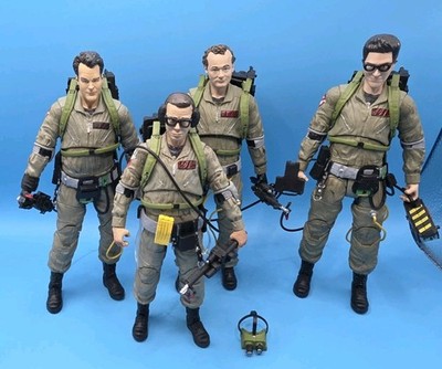 Diamond Select Ghostbusters Lot Ray Stantz Louis Tully Peter Venkman Egon Spengl