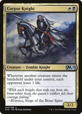 1x Corpse Knight - NM - Core Set 2020 - SPARROW MAGIC