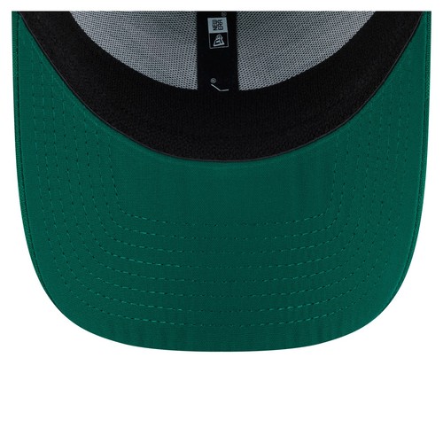 Men's New Era Kelly Green Dallas Stars Active Subtle Camo 39THIRTY Flex Hat - 第 5/6 張圖片