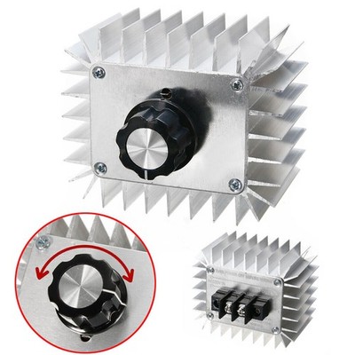 5000W/220V Spannungsregler Dimmer Speed Temperatur Volt Regler Regulator