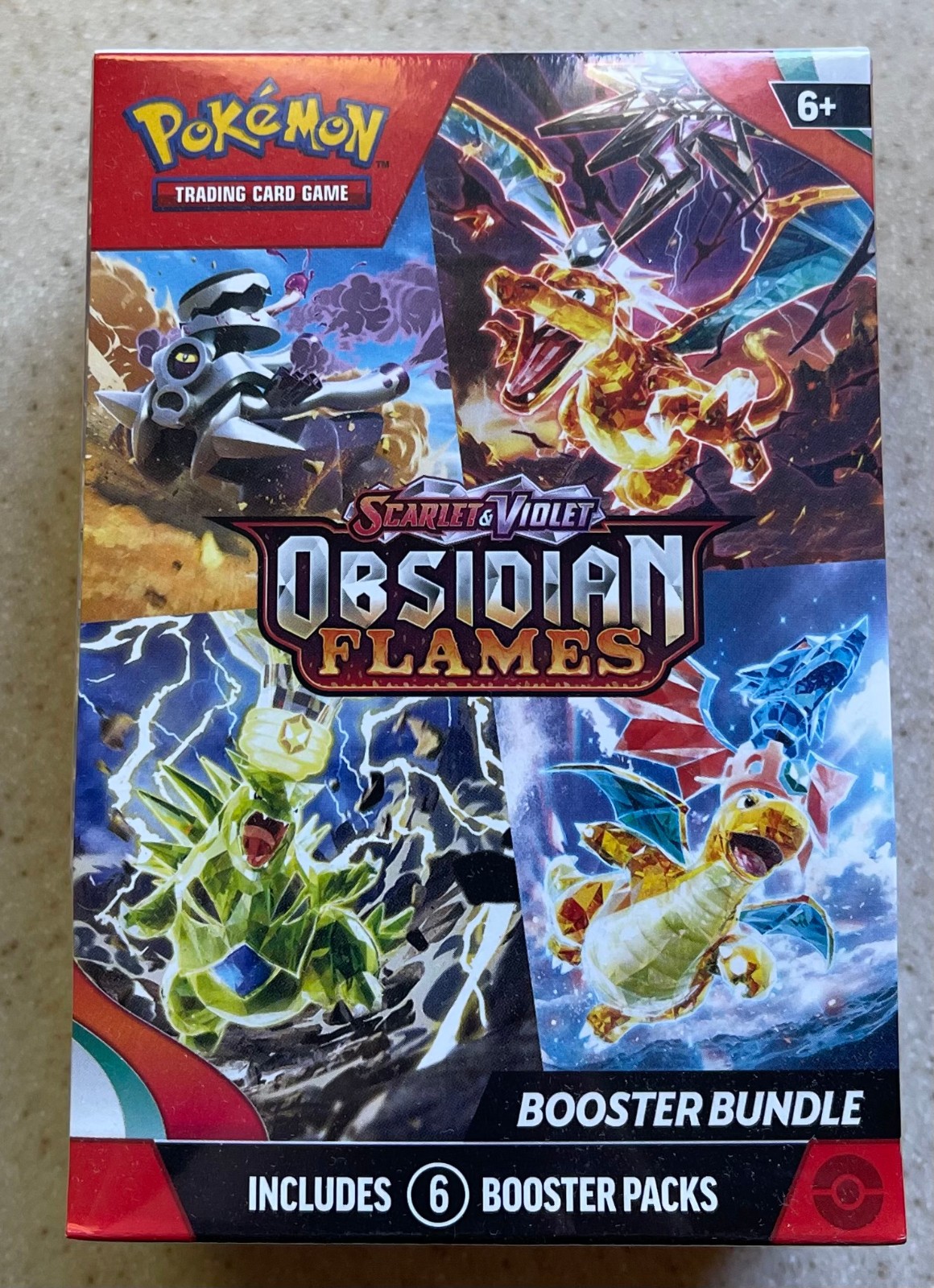 Pokémon TCG Scarlet and Violet Obsidian Flames Booster Bundle 