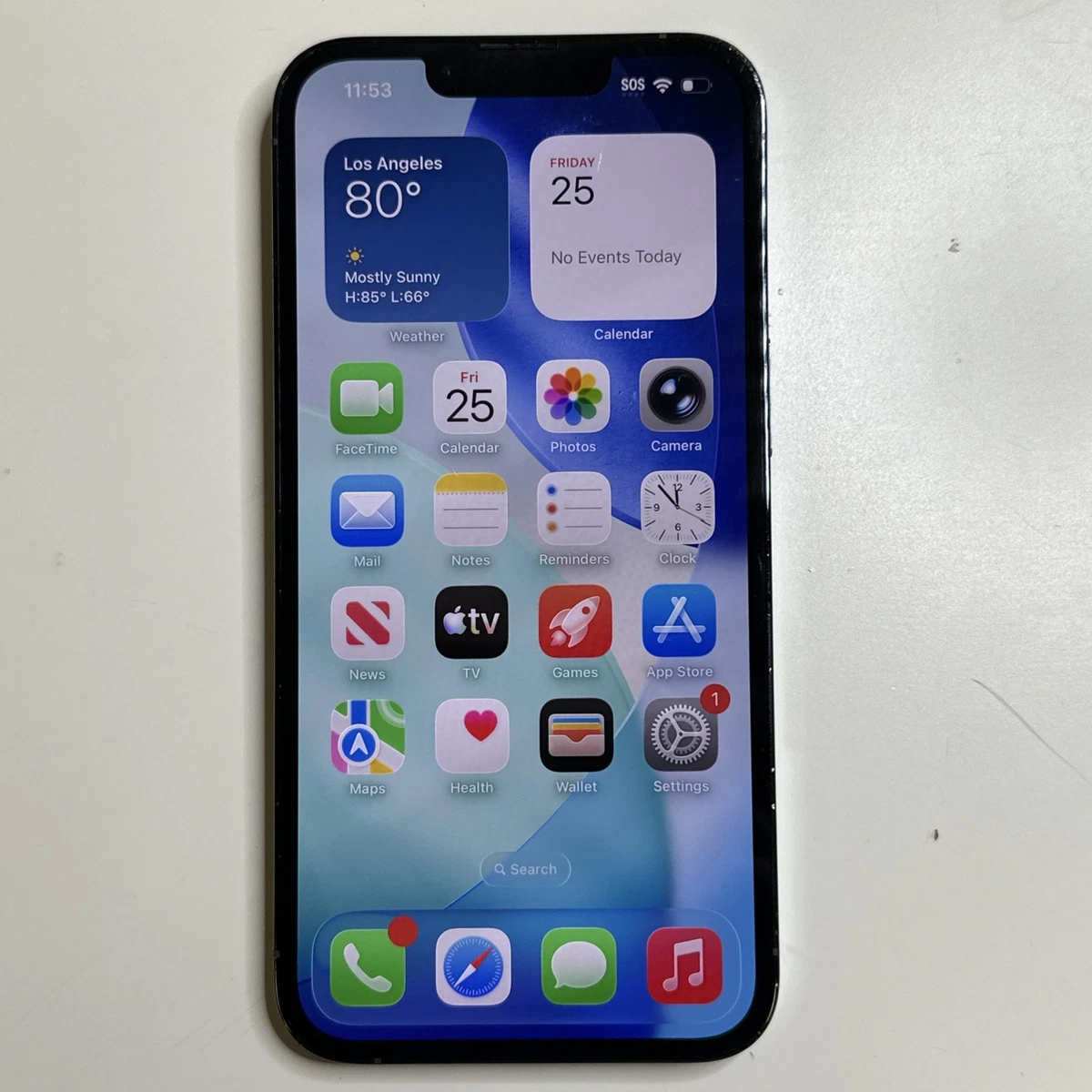 25+ Apple iPhone 13 Pro Blue 128GB Unlocked for sale | Updated Oct