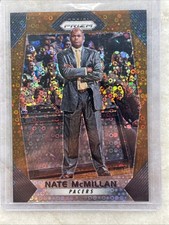 2017-18 Panini Prizm - Nate McMillan #230 Bronze Fast Break Prizm /20