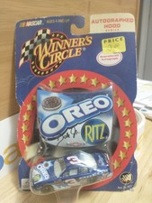 Winners Circle 1/64 NASCAR diecast 3 Oreo Ritz Dale Earnhardt Jr 2002 w/hood NP