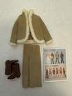 Vintage 1973 Mattel Barbie Ken Doll Best Buy Western Wear #8617 w/Boots