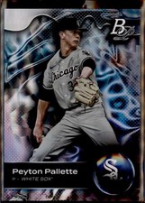 2023 Bowman Platinum - Top Prospects Ice Foil #TOP-52 Peyton Pallette Near Mint