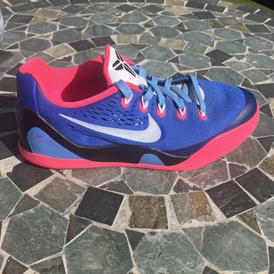 Nike Kobe Mentality Basketball Turnschuhe UK 4,5 US 5Y blau pink Turnschuhe Sneaker