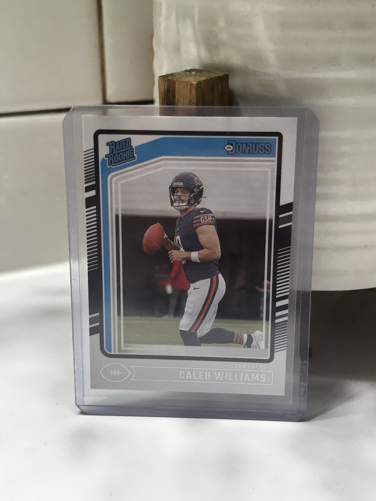 2024 Panini Donruss - Rated Rookie Caleb Williams #327 (RC)