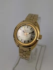 AS-IS PARTS REPAIR Vtg Timex Watch Women 27mm Gold Tone Manual Wind 1970s