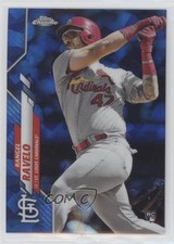 2020 Topps Chrome Sapphire Rangel Ravelo #676 0i6p