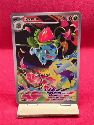 Pokemon TCG Ivysaur (MEG 134) Mega Evolution - NEAR MINT