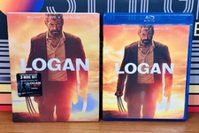 Logan [Blu-ray] (3-Disc Set) Limited Edition - Logan Noir Versions w/ Slipcover