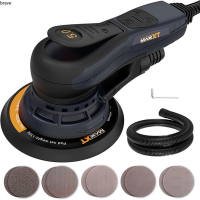 #ad MAXXT Electric 5mm Random Orbital Sander Brushless 350W 3A Palm Sander Black $135.99