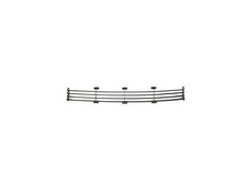 GITTER GRILL STOßSTANGE VORNE FORD FIESTA 1995-1999 MIT NEBEL