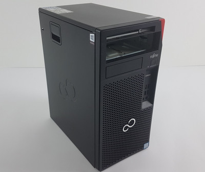 Fujitsu Esprimo MI6W P557 E85+ PC Desktop Micro ATX Tower Gehäuse