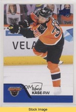 2020-21 Upper Deck AHL Blue David Kase #120 READ 1a9z