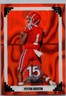 Peyton Houston 2025 Leaf National NSCC 15th Anniversary Orange /4