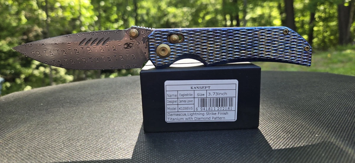 Ambidextrous 2.76 - 4in. Blade Range Collectible Modern Custom & Handmade Folding Knives for sale | eBay