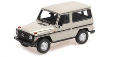 MINICHAMPS 155038004 1:18 MERCEDES-BENZ G-MODEL SHORT (W460) - 1980 - GREY