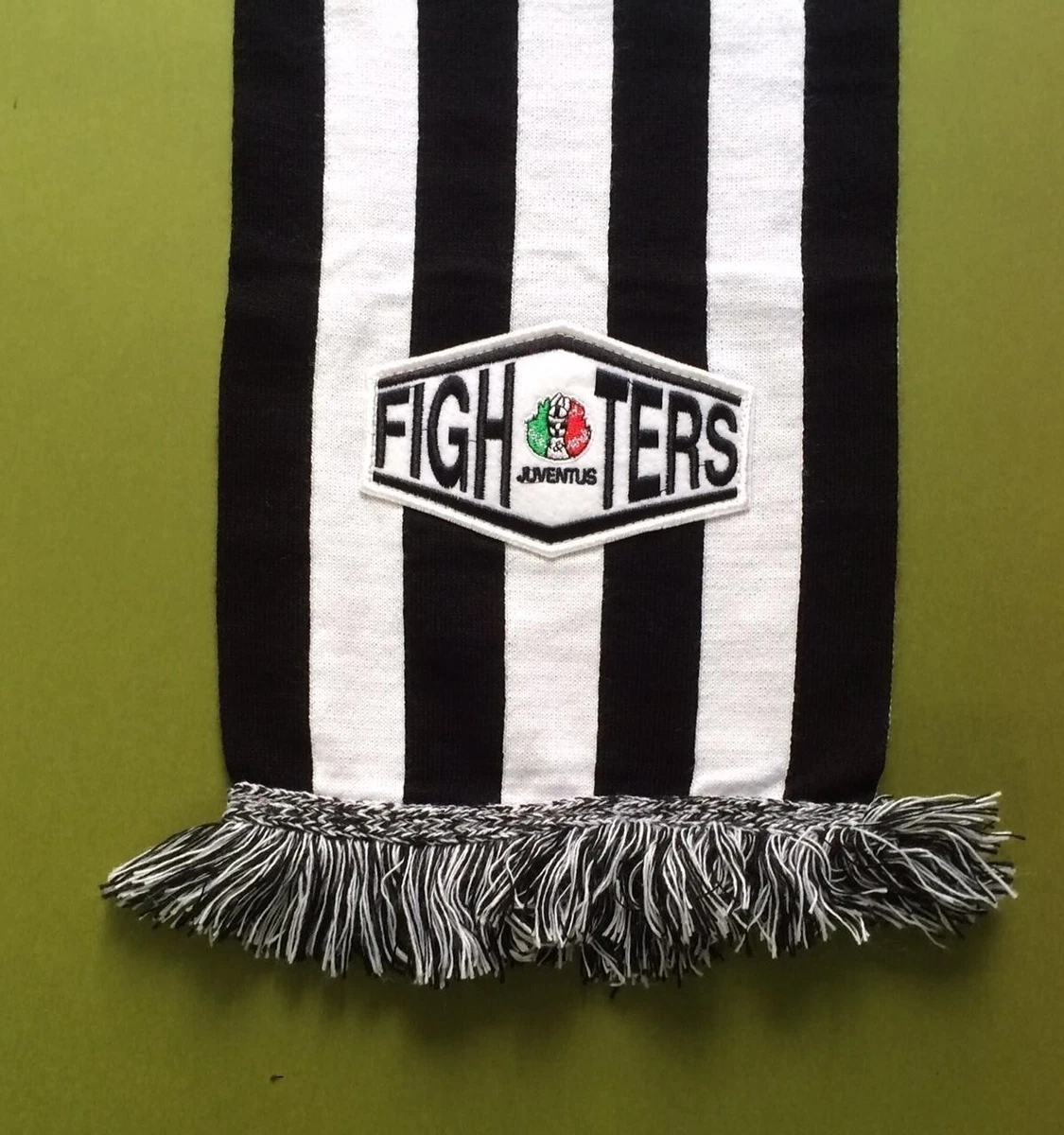 Écharpe Ultras Viareggio Fighters En Laine - Années 90 - Occasion - Supporter