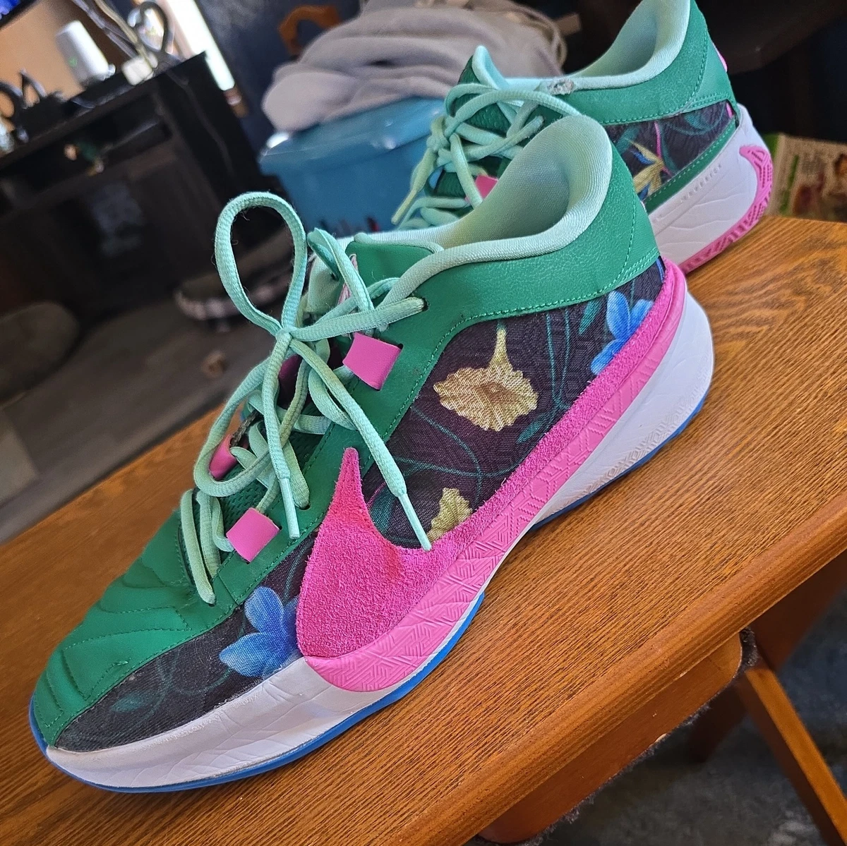 Nike Zoom Freak 5 Flowers for Sale | Authenticity Guaranteed | eBay