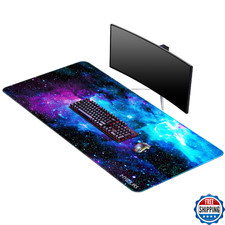 Mydours Extended Mouse Pad, 44" x 20" Extra Large Mat XXL, Gaming Mouse Pad with