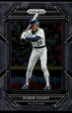 Robin Yount 2023 Panini Prizm #89 Brewers MLB READ FREE SHIPPING AutographDen